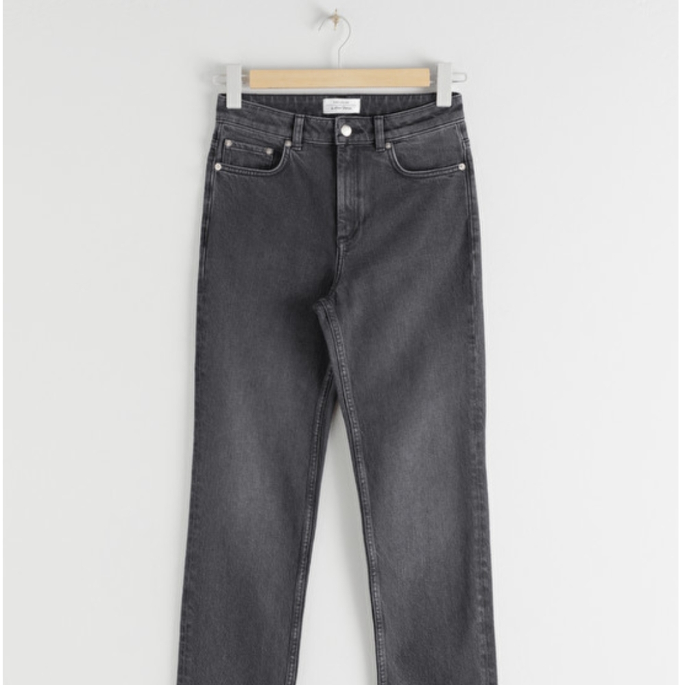Other Stories Straight Stretch Jeans 26